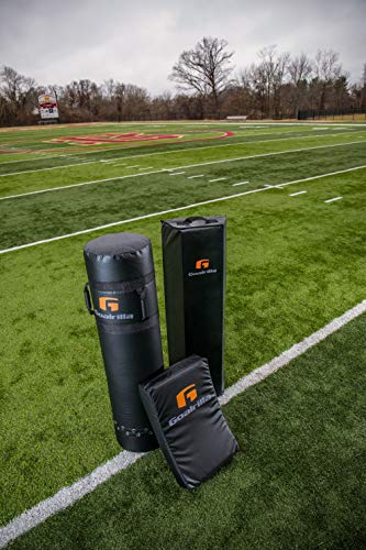 Goalrilla Durable Tackling Dummy with Heavy-Duty Handles for Football Contact Drills, Kickboxing, and More (TR0001W) - Thumbnail 2