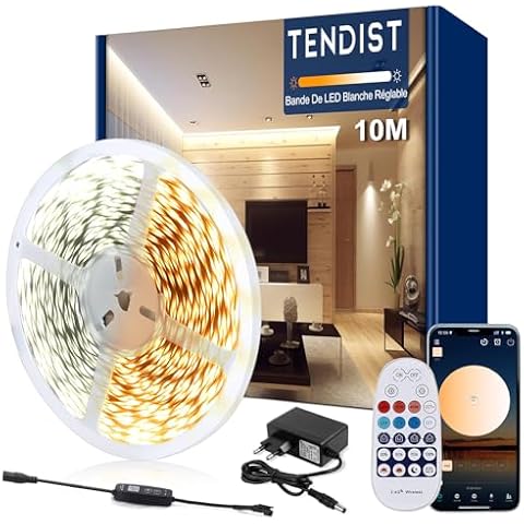Ruban LED TENDIST 10M 24V Cover