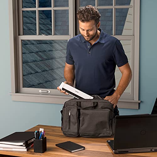 Scanner de documents mobile compact Brother RDS-740D duplex renouvelé pour PC et Mac - 4