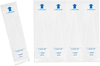 Vista 8 de Juvale Fundas desechables para termómetro, paquete de 300, cubiertas de sonda para termómetro digital y fundas orales y rectales, se adapta a