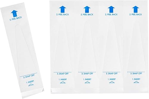 Miniatura 8 de Juvale Fundas desechables para termómetro, paquete de 300, cubiertas de sonda para termómetro digital y fundas orales y rectales, se adapta a la