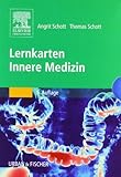 lernkarten innere medizin schott  Lernkarten Innere Medizin: Die komplette Innere in einem Kasten