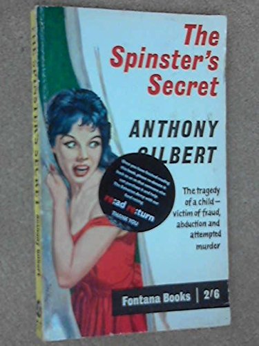 The Spinster's Secret B001941QL8 Book Cover