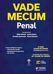 Vade Mecum Penal - 45º Exame de Ordem - 19 Edição 2026 Juspodivm