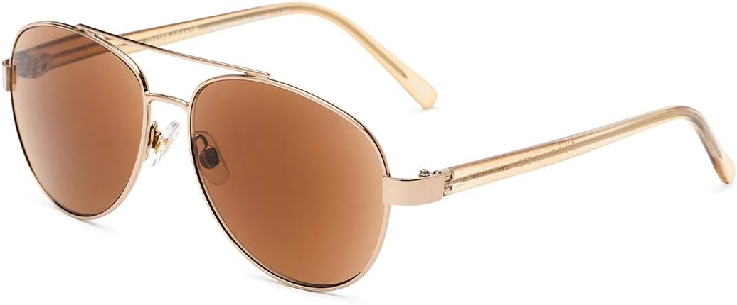 Sofia Vergara x Foster Grant Women's Carmen Full Lens Sunreaders Aviator Reading Glasses