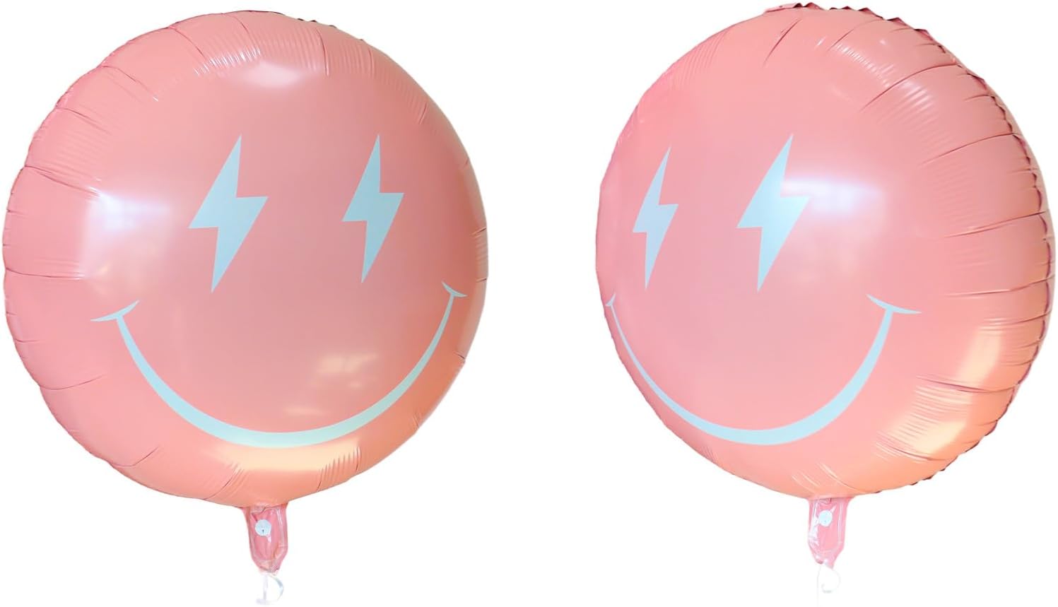 Preppy Balloons Girls Smile Face Balloons Preppy Birthday Party Decorations Checkered Party Decor Smile Face Birthday Party Decor Girl Bad 2 The Bone Party Decorations Girl Y2K Party Miss Threenager image 5