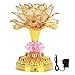 Atyhao LED Buddhist Lamp 7 Color Changing Temple Light Buddhist Supplies Decor US 100â€‘240V