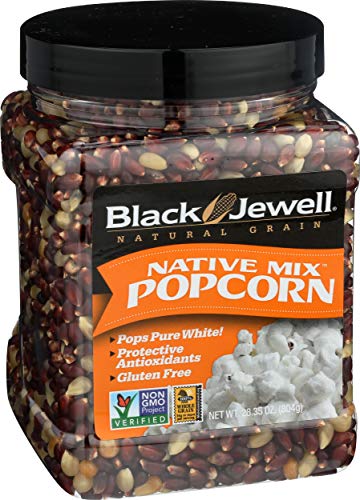 Black Jewell Popcorn Jar Native Mix, 28.35 Oz #TOP4