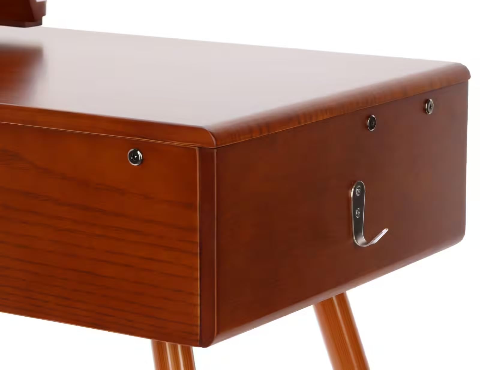 Woodbrass VP20 Piano Numérique Vintage 88 Touches Toucher Lourd à Marteaux Progressifs – Son DSP, Polyphonie 128 Notes, Triple Pédale, Audio & MIDI, USB-MIDI, Clavier Meuble Salon Pianiste