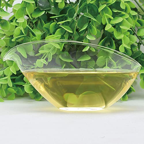 天香茶行 中国茶器 葉船公杯 150ml(満水230ml)耐熱ガラス 茶海