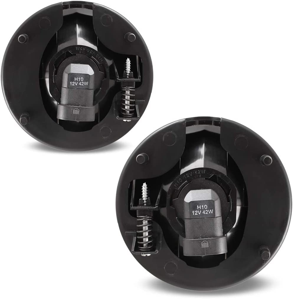 Winjet OEM Series for Ford [2007 2008 2009 2010 2011 2012 2013 2014 Expedition] [2008-2011 Ranger] Driving Fog Lights