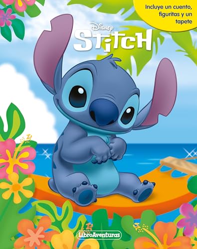 Lilo & Stitch. Libroaventuras: Incluye un cuento, figuritas y un tapete
