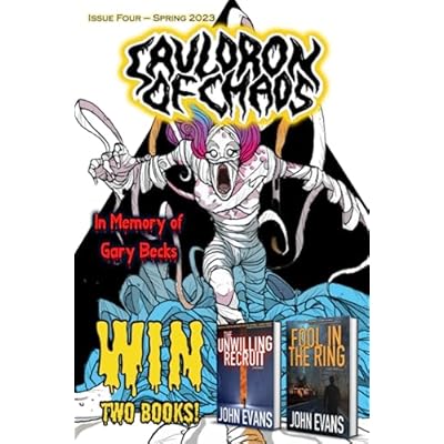 Cauldron of Chaos: Issue Four