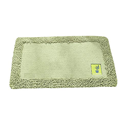 Tapis de bain lavable grand format avec absorbance maximale pour douche et maison