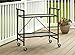 Cosco Indoor/Outdoor Serving Cart, Folding, Brown