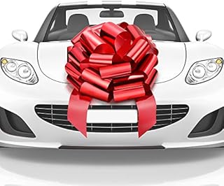 Big Car Bow, Giant Gift Bows, Big Bow for Car, Gift Bow, Large Car Bow, Big Gift Bow, Car Pull Bow, New Car Bow, Huge Car Bows, Car Ribbon Bows