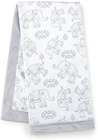 Levtex HomeBaby Ely Blanket, Grey