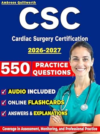 CSC Exam Review: 550 Practice Questions with In-Depth Solutions and ...