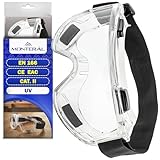 USO - Gafas seguridad trabajo se pueden usar como gafas laboratorio quimica, gafas de laboratorio, gafas cientifico, gafas epi