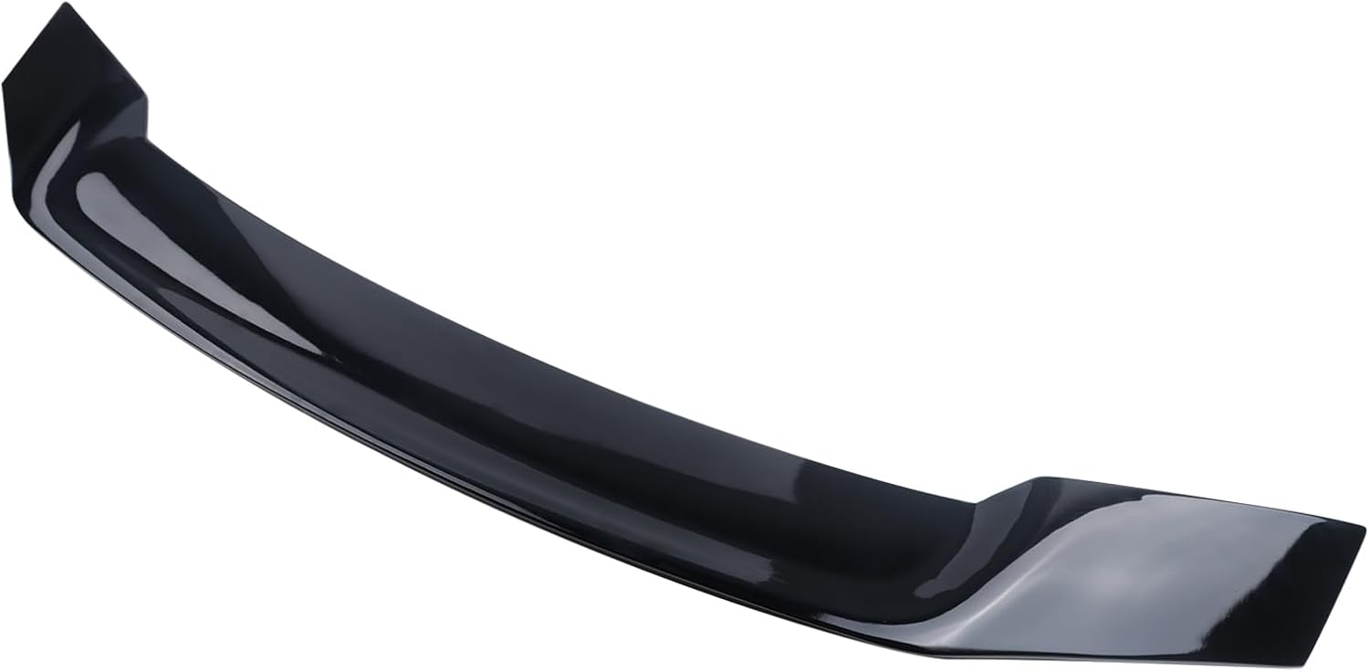 Rear Trunk Spoiler Glossy Black Compatible with 2021-2024 KIA K5 LX LXS GT EX R Style Duckbill Spoiler Rear Wing Lip
