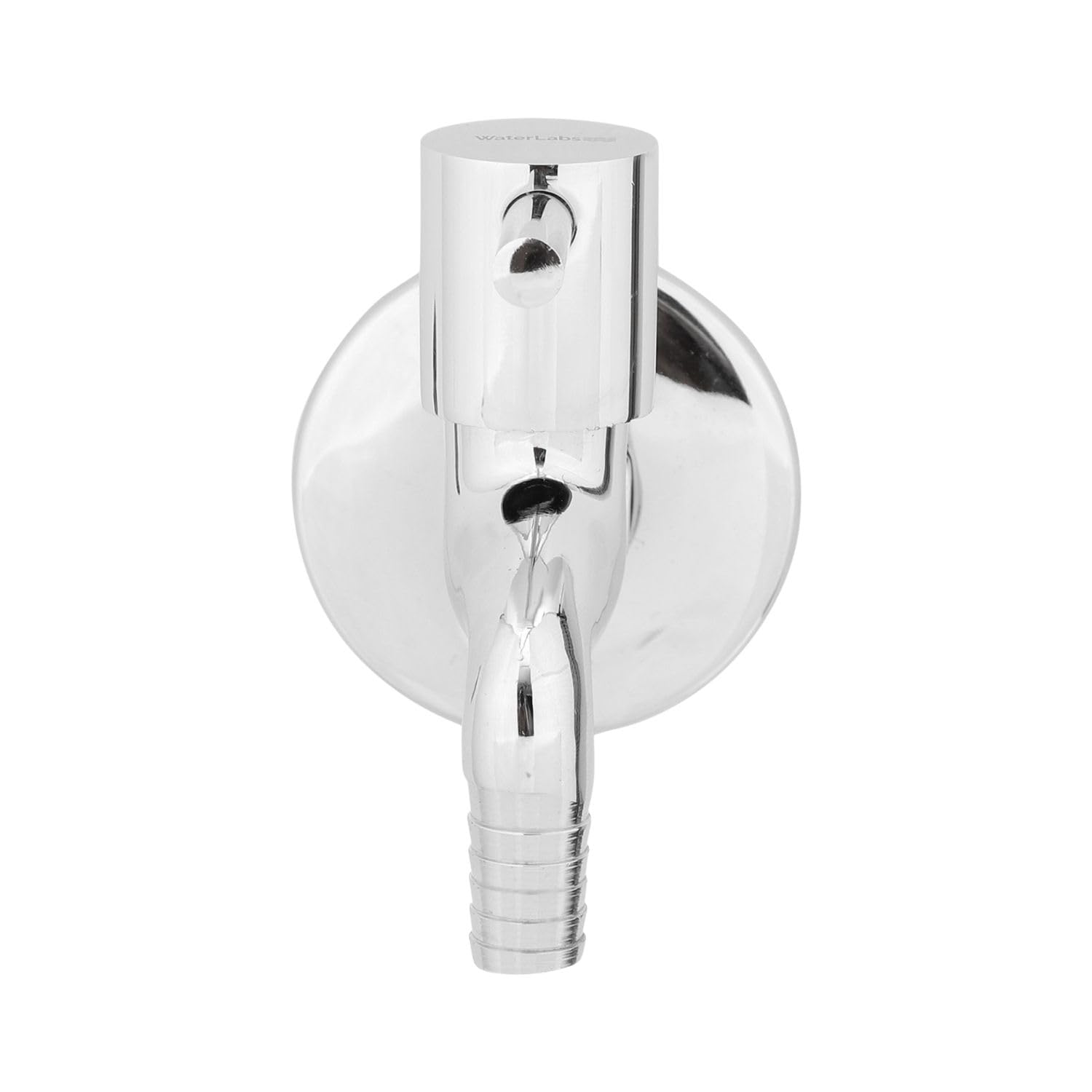 WaterLabs Nozzle Bib Tap for Garden/Kitchen | Pure Brass | Chrome Plated Mirror Finish | 7 Year Warranty (B09N7JHYLP) Amazon Price History, Amazon Price Tracker