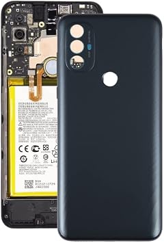 Back Cover for Motorola Moto G Power 2022 Battery Back CoverBlack Phone Replacement