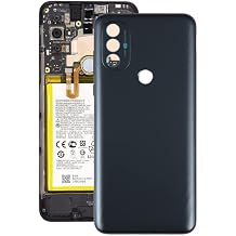 Back Cover for Motorola Moto G Power 2022 Battery Back CoverBlack Phone Replacement