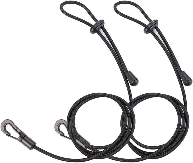 MOOCY Kayak Paddle Leash Safety Rod Adjustable Canoe Paddle Fishing Rod for Kayaking Securing Canoe SUP Board Rowing Surfing Cycling Survival Paracord Bungee Cord Safety Lanyard MOOCY Kayak Paddle Leash Safety Rod Adjustable Canoe Paddle Fishing Rod for Kayaking Securing Canoe SUP Board Rowing Surfing Cycling Survival Paracord Bungee Cord Safety Lanyard