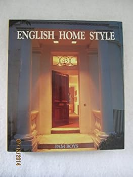 Hardcover English Home Style Book
