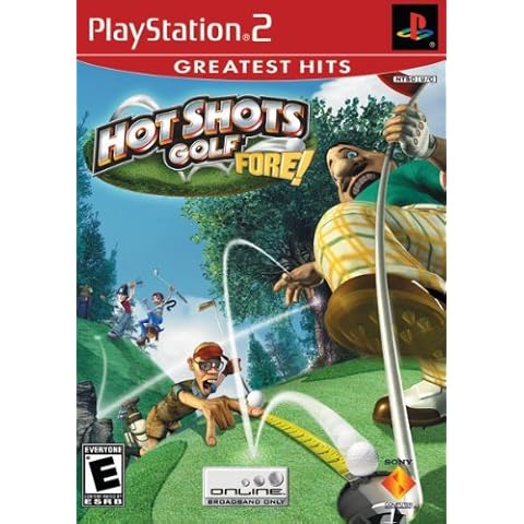 Hot Shots Golf Fore - PlayStation 2 Cover