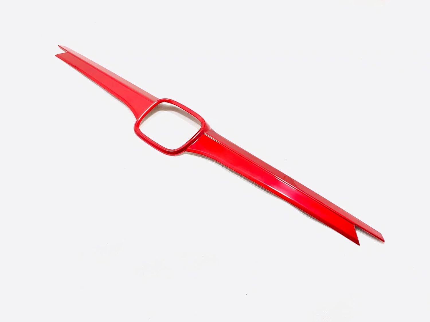 Car Accessories Fit for Honda Accord 10th Gen 2018 2019 2020 2021 2022 ABS Red Exterior Rear Trunk Logo Lid Tail Gate Cover Trim 1PC Set