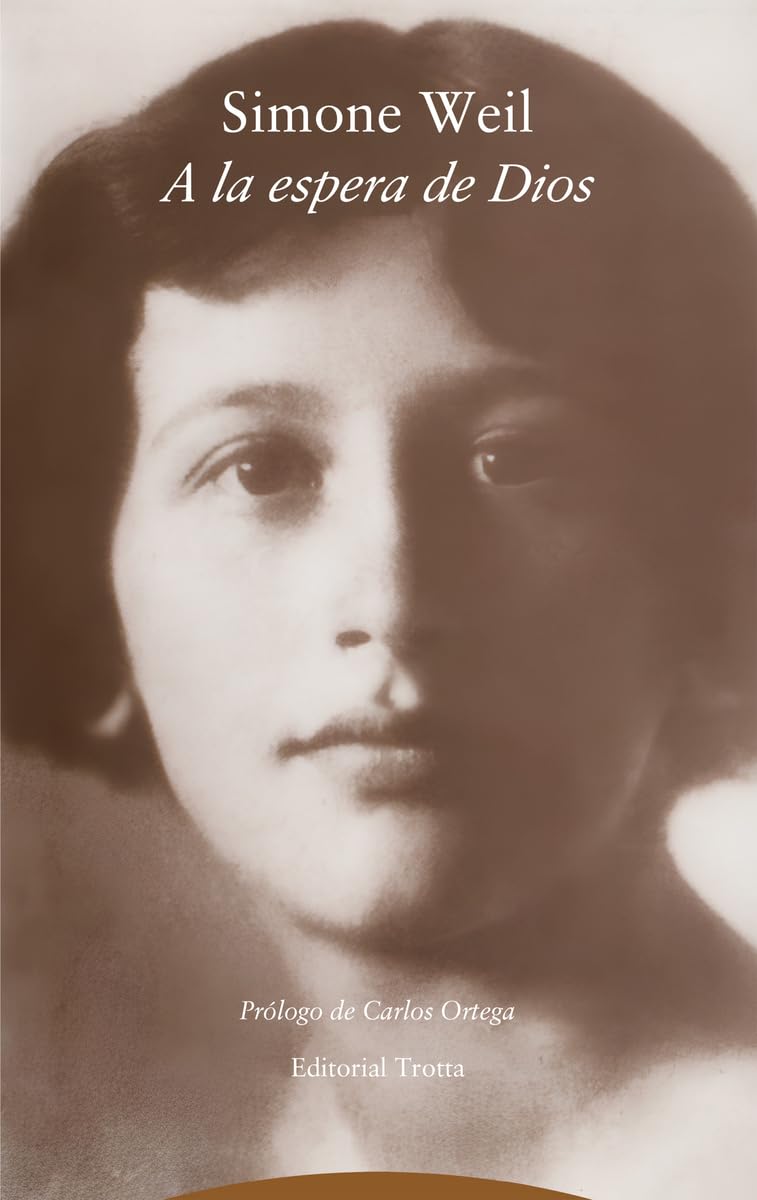 A la espera de Dios, de Simone Weil