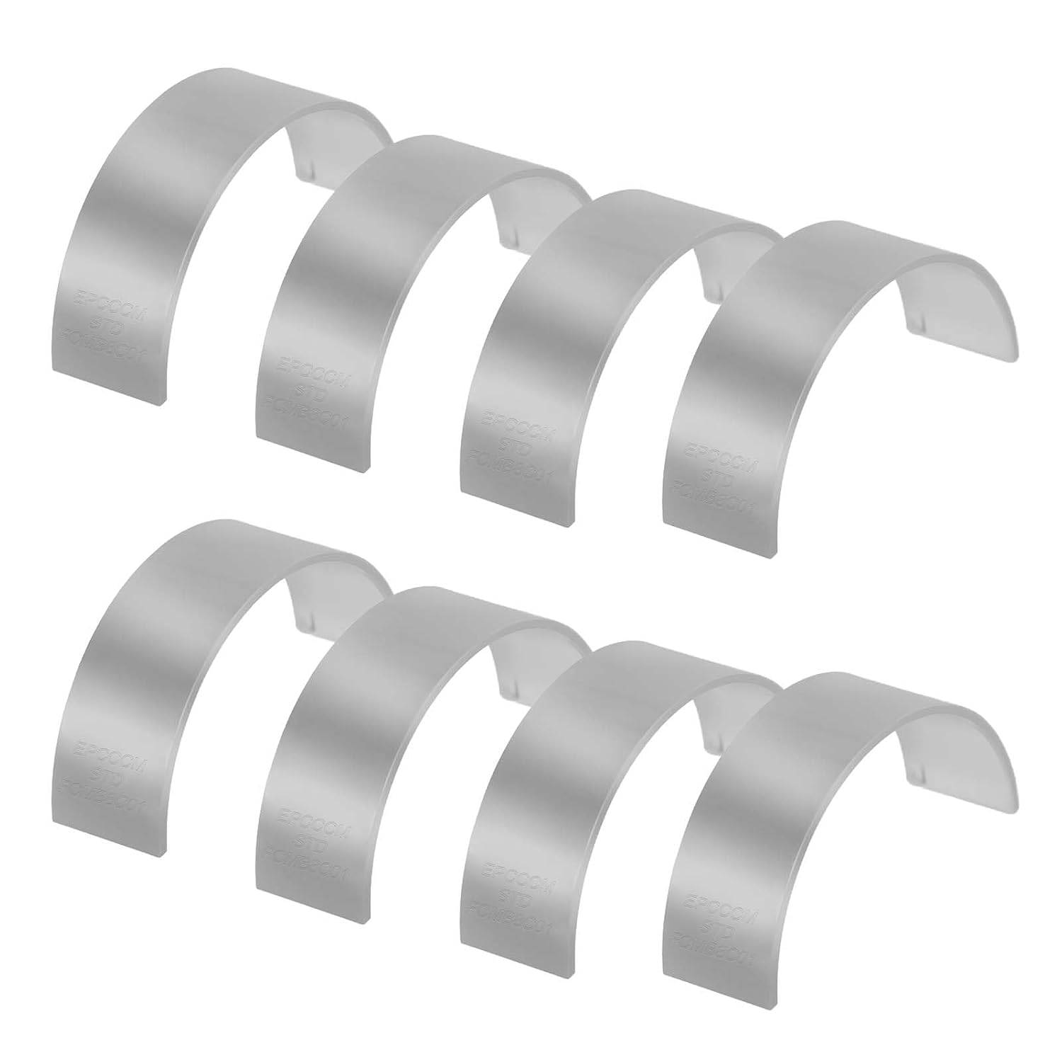 8PCS 23060-2B002 STD Connecting Rod Bearings Set for Hyundai Accent Veloster for Kia Rio Soul 2010-2019 1.6L L4 Engine Replace 23060-2B000