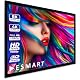 ESMART Professional Mirale Rahmenleinwand für Heimkino