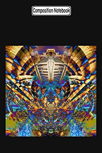 Composition Notebook: Psychedelic Dutch Notebook 2020 Journal Notebook Blank Lined Ruled 6x9 100 Pages