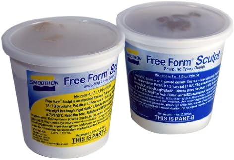 Smooth-On Free Form Sculpt Epoxy Putty - Trial Size