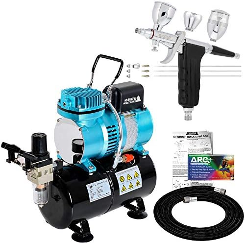 Model G79-PROSET Airbrushing System with Compressor