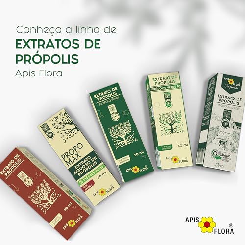 Apis Flora Extrato De Própolis 30 Ml Linha Própolis