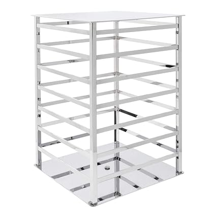 Rotating Earring Display Rack Four Sided 12