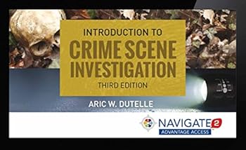 Hardcover Navigate 2 Advantage Access for an Introduction to Crime Scene Investigation (Navigate 2 Advantage Digital) Book