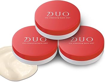 DUOザ クレンジングバーム ホットa 4個セット Amazon | 【温感ケア・うるおい巡り*肌！】 DUO ザ クレンジング
