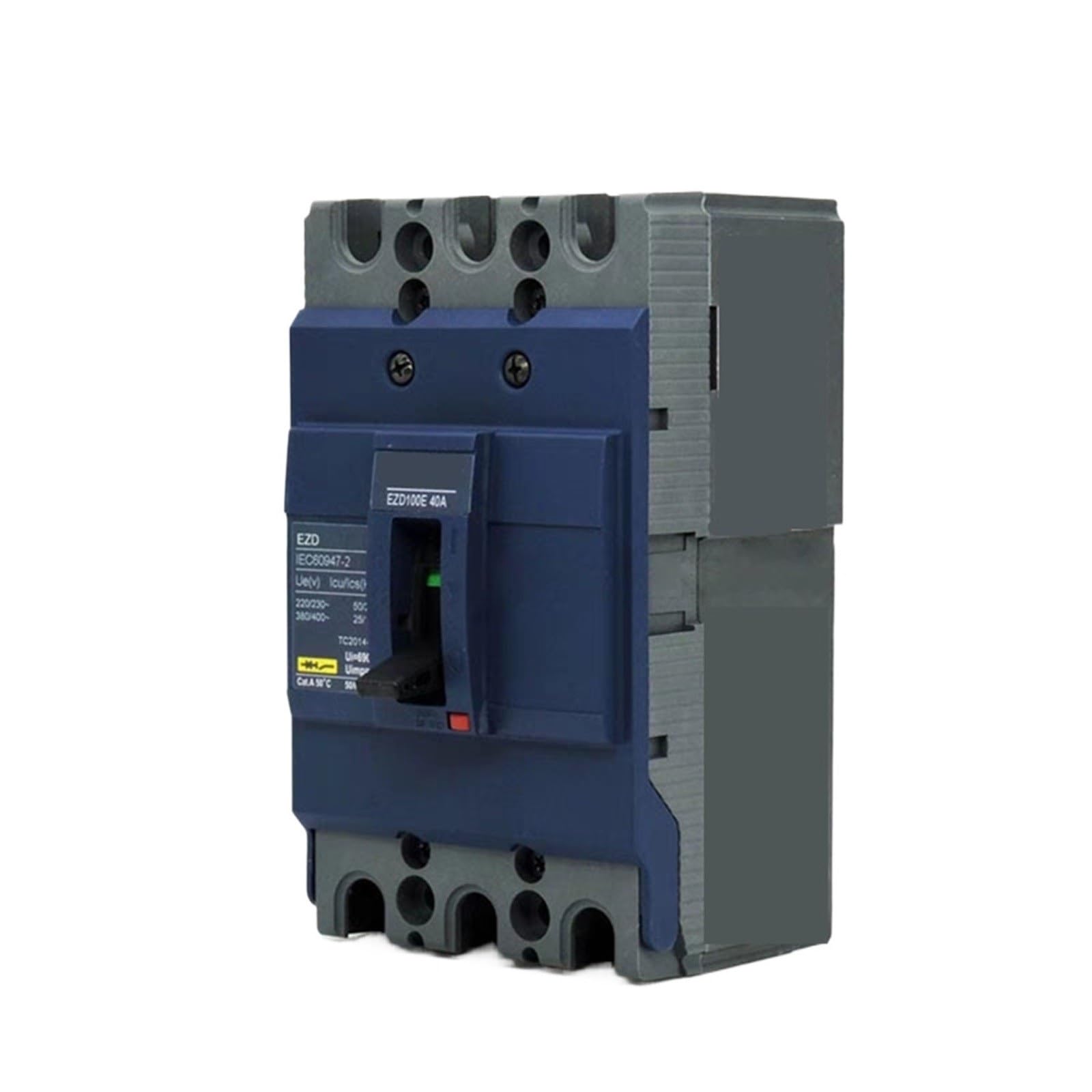 Disjoncteur triphasé MCCB EZD100E 80A interrupteur pneumatique