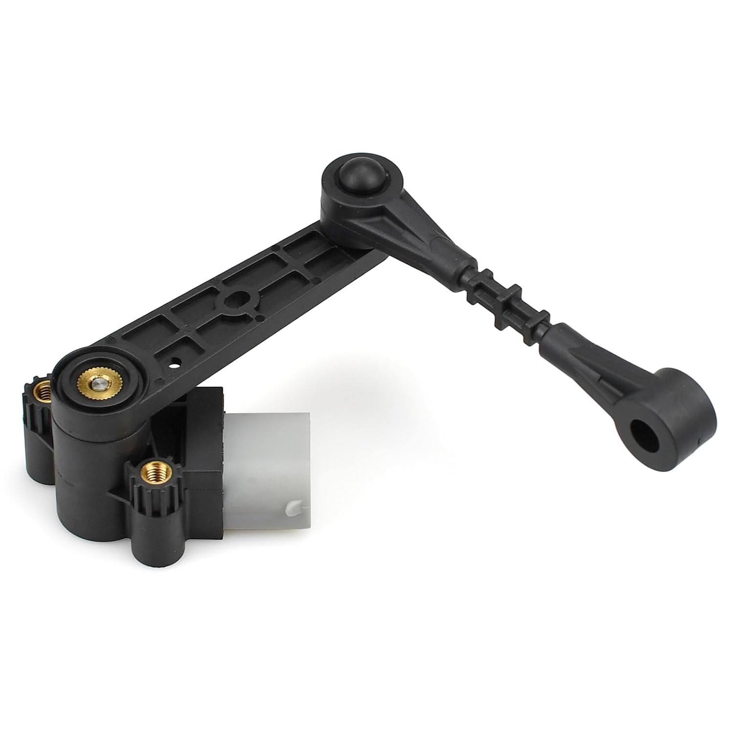 LR014585 Ride Height Level Sensor Rear Left/Right Compatible with 2010-2013 Range Rover Sport V8 5.0L; 2010-2016 LR4; LR023649 Headlight Height Level Sensor