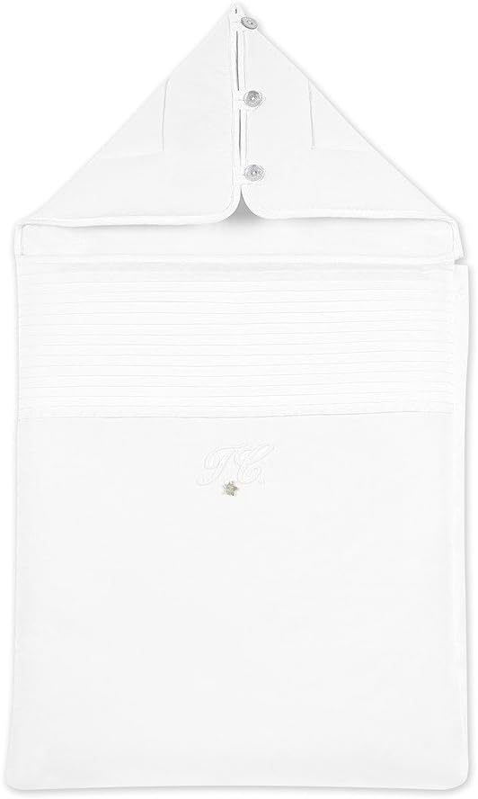 TARTINE ET CHOCOLAT - Nid d'ange Monogramme blanc - White