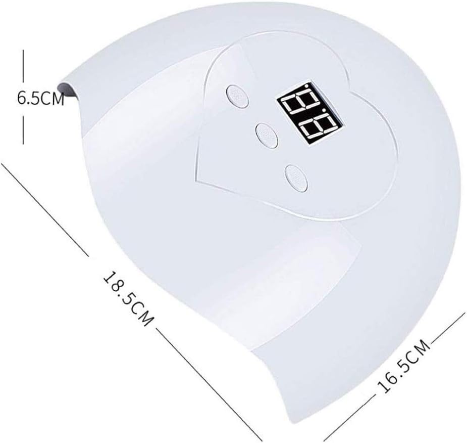 Nail Phototherapy Machine，Nail Dryer, 36W Nail Polish Curing Lamp Setting, Automatic Sensor Nail Dryer Lamp