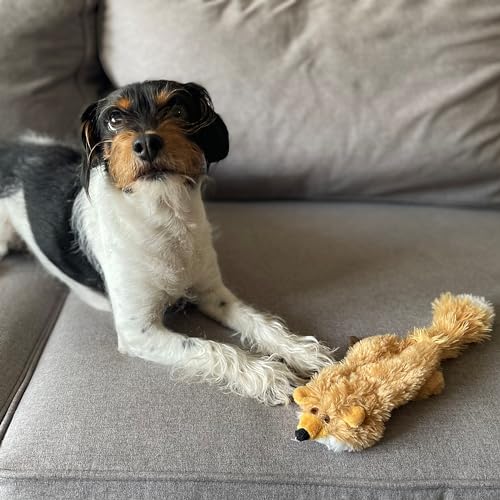 Brinquedo de pelúcia Skinneeez Mini Fox SPOT Ethical Pets, 30cm, multicolorido (5498)