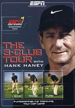 DVD ESPN Golf Schools: 3-Club Tour Book