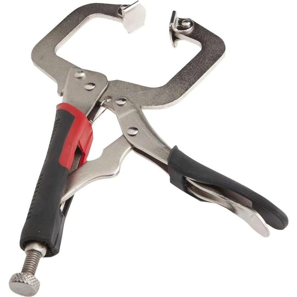 Forney 70215 C-clamp, fissaggio con impugnatura morbida, 15,2 cm, 70216