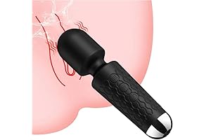 Mini Female Vibrator Wand with Powerful Vibration