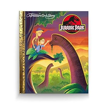 Hardcover Treasure Cove Stories - Jurassic Park Book
